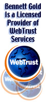 LINK TO: Bennett Gold, Chartered Professional Accountants: A Licensed Provider of WebTrust Services.